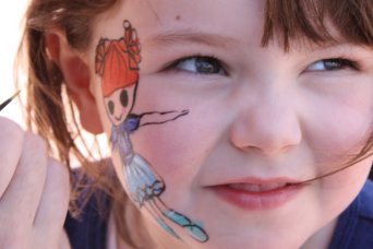 Face painting