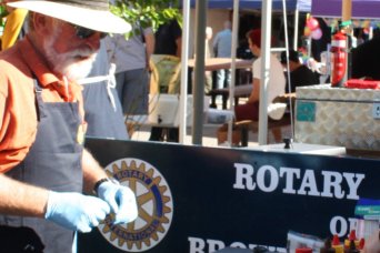 Brownhill Creek Rotary Sizzle