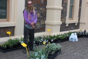 Counrty Posies with Derek